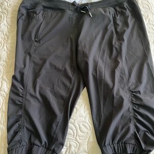 Calvin Klein Performance Active wear Plus Size 2x Black Drawstring Pants